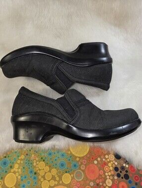 Ariat Expert Womens Black Slip-On Comfort Clogs